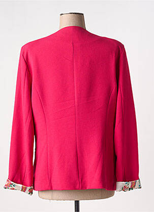 Blazer coupe cintrée rose PAKO LITTO femme