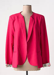 Blazer rose PAKO LITTO pour femme seconde vue