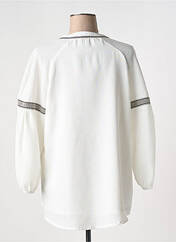 Blouse beige JEAN MARC PHILIPPE pour femme seconde vue