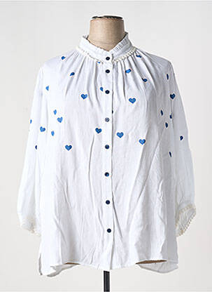 Chemisier blanc JEAN MARC PHILIPPE pour femme