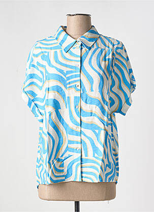 Chemisier bleu ESQUALO pour femme