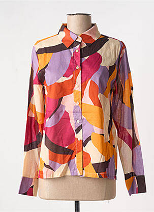 Chemisier orange GRACE & MILA pour femme