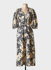 Robe longue beige GRACE & MILA pour femme seconde vue