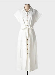 Robe longue beige GRACE & MILA pour femme seconde vue