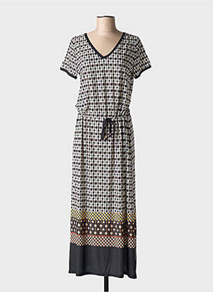 Robe longue noir JANIRA pour femme