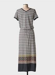 Robe longue noir JANIRA pour femme seconde vue