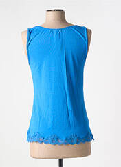 Top/Caraco bleu ANTIGEL pour femme seconde vue