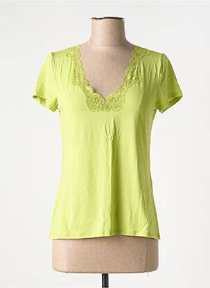 Top/Caraco vert ANTIGEL pour femme