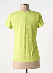 Top/Caraco vert ANTIGEL pour femme seconde vue