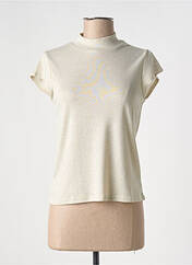Top beige GRACE & MILA pour femme seconde vue