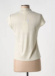 Top beige GRACE & MILA pour femme seconde vue