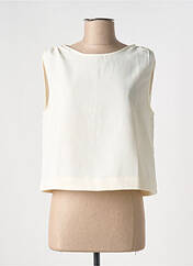 Top beige GRACE & MILA pour femme seconde vue