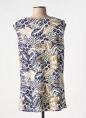 Top bleu JANIRA pour femme seconde vue