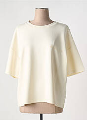T-shirt beige ESQUALO pour femme seconde vue