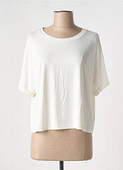 T-shirt beige GRACE & MILA pour femme seconde vue