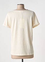 T-shirt beige GRACE & MILA pour femme seconde vue