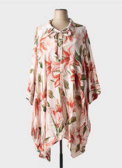 Tunique manches longues orange JEAN MARC PHILIPPE pour femme seconde vue