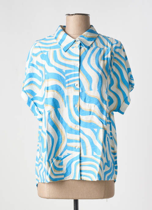 Chemisier bleu ESQUALO pour femme