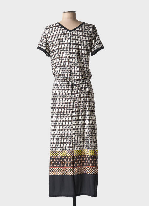 Robe longue noir JANIRA femme