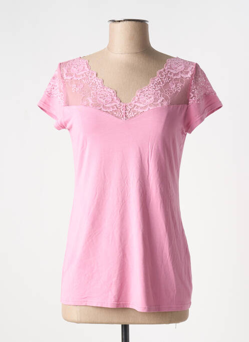 Top/Caraco rose JANIRA pour femme