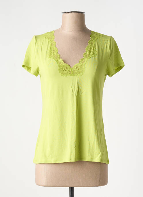 Top/Caraco vert ANTIGEL pour femme