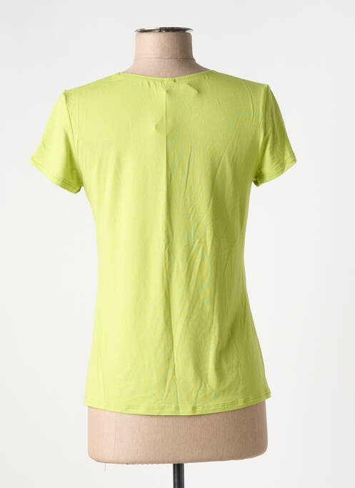 Top/Caraco vert ANTIGEL femme