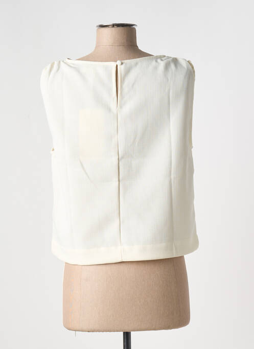 Top beige GRACE & MILA femme