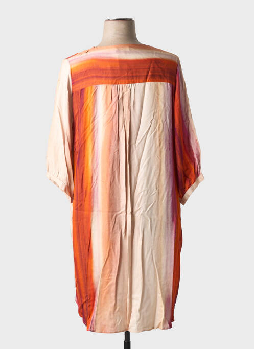 Tunique manches longues orange JEAN MARC PHILIPPE femme