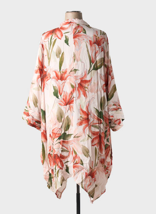 Tunique manches longues orange JEAN MARC PHILIPPE femme