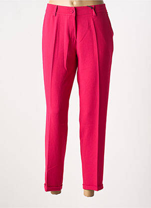 Pantalon slim stretch taille normale rose PAKO LITTO femme