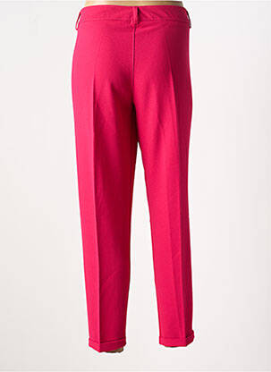 Pantalon slim stretch taille normale rose PAKO LITTO femme