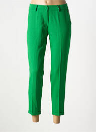 Pantalon slim stretch taille normale vert PAKO LITTO femme
