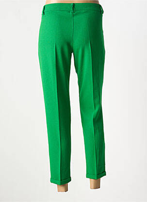 Pantalon slim stretch taille normale vert PAKO LITTO femme
