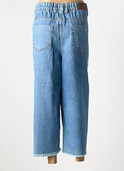 Jeans coupe large bleu JEAN MARC PHILIPPE pour femme seconde vue