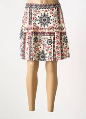 Jupe courte beige GRACE & MILA pour femme seconde vue