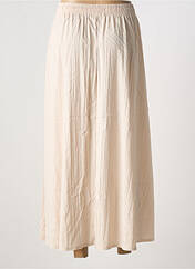 Jupe longue beige ESQUALO pour femme seconde vue