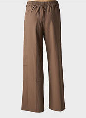 Pantalon large marron GRACE & MILA pour femme seconde vue