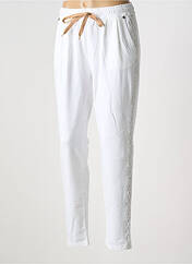 Pantalon slim blanc PAKO LITTO pour femme seconde vue