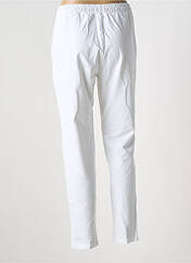 Pantalon slim blanc PAKO LITTO pour femme seconde vue