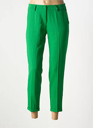 Pantalon slim vert PAKO LITTO pour femme
