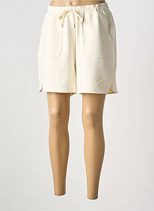 Short beige ESQUALO pour femme