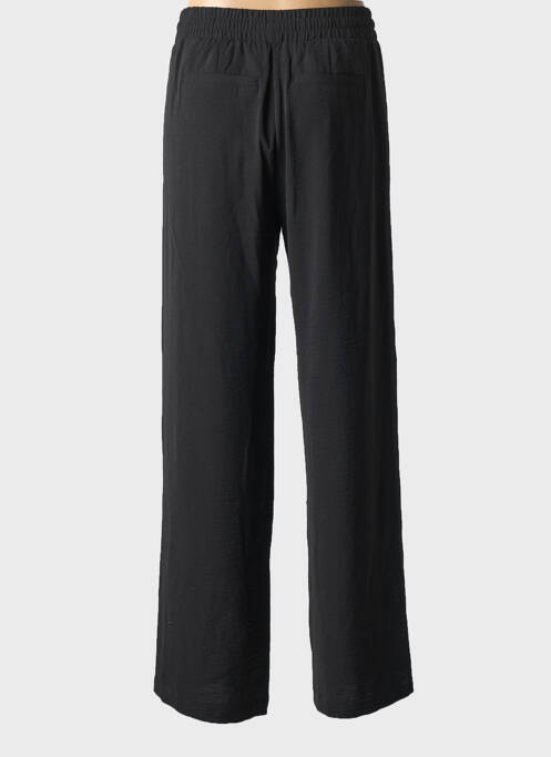 Pantalon droit tissage crêpe taille normale noir ESQUALO femme