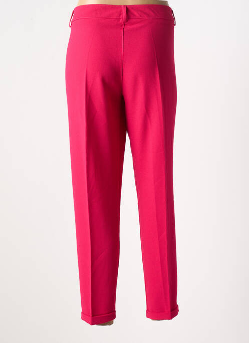 Pantalon slim stretch taille normale rose PAKO LITTO femme