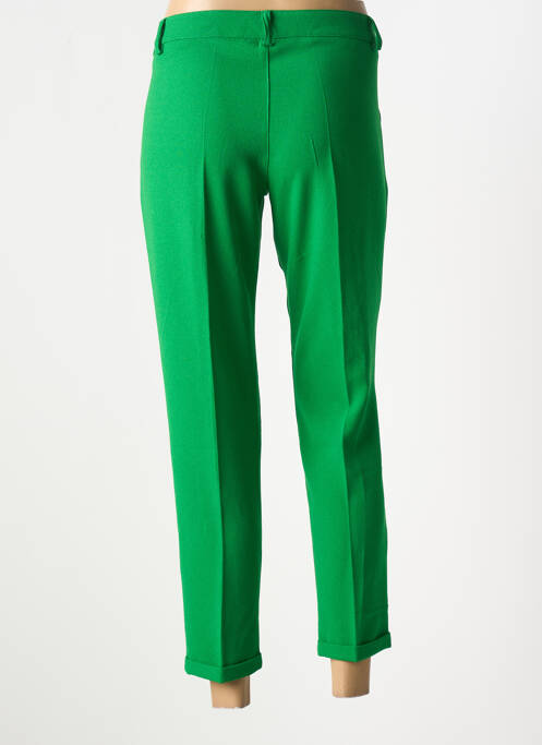 Pantalon slim stretch taille normale vert PAKO LITTO femme