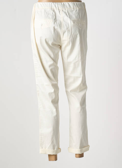 Pantalon 7/8 beige PAKO LITTO femme