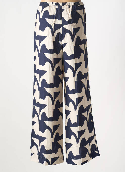 Pantalon large bleu GRACE & MILA femme