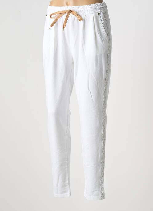 Pantalon slim blanc PAKO LITTO pour femme