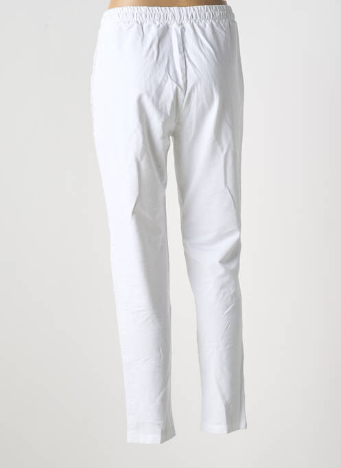 Pantalon slim blanc PAKO LITTO femme