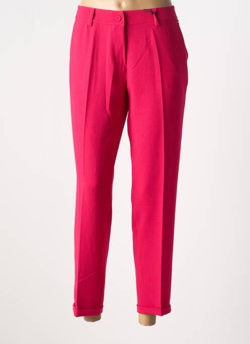 Pantalon slim rose PAKO LITTO pour femme