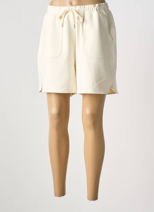 Short beige ESQUALO pour femme
